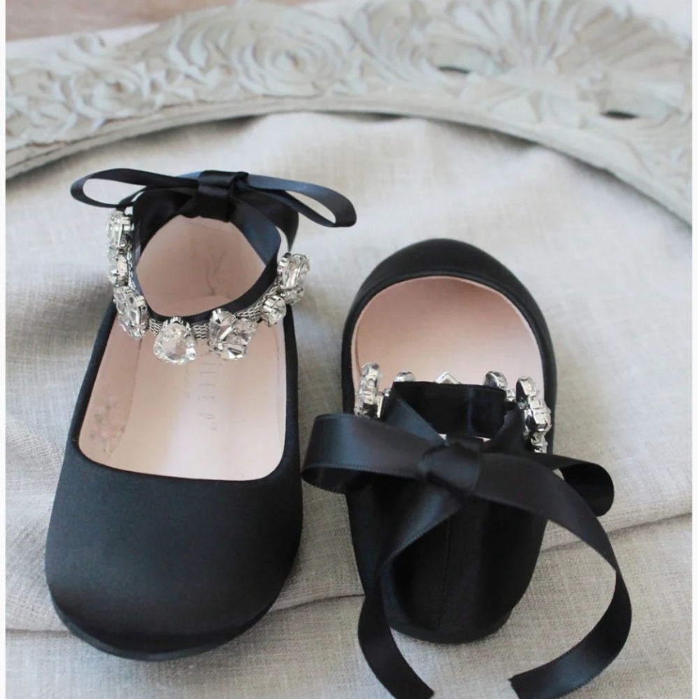 Satin Ballet Flats Toddler